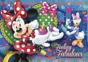 Okładka książki Puzzle 104 3D Vision Disney Minnie