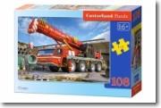 Okładka książki Puzzle 108 - Dźwig CASTOR