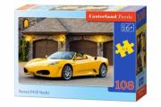 Okładka książki Puzzle 108 - Ferrari F430 Spider CASTOR