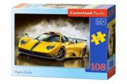 Okładka książki Puzzle 108 - Pagani Zonda CASTOR