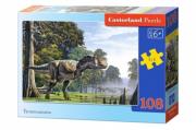 Okładka książki Puzzle 108 - Tyrannosaurus CASTOR