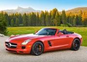 Opakowanie Puzzle 120 Mercedes Benz SLS CASTOR