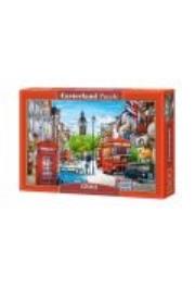 Okładka książki Puzzle 1500 Londyn Castor
