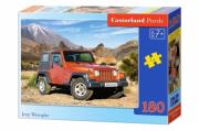 Okładka książki Puzzle 180 Jeep Wrangler CASTOR