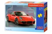 Okładka książki Puzzle 180 Porsche 911 CASTOR