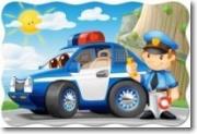 Opakowanie Puzzle 20 maxi - Police Patrol CASTOR