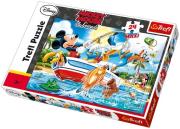 Okładka książki Puzzle 24 Maxi. Na rybach