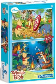 Opakowanie Puzzle 2x20 Kubuś Puchatek