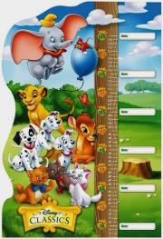 Opakowanie Puzzle 30 Maxi Miarka Disney Classic