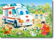 Okładka książki Puzzle 35 - Ambulans CASTOR