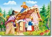 Okładka książki Puzzle 35 - Jaś i Małgosia CASTOR