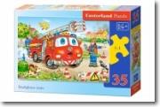 Okładka książki Puzzle 35 - Zespół Strażaków CASTOR