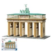 Okładka książki Puzzle 3D Brama Brandenburska 324
