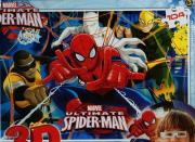 Opakowanie Puzzle 3D Vision Spider-Man 104
