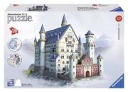 Okładka książki Puzzle 3D Zamek Neuschwanstein 216