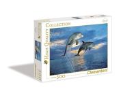 Opakowanie Puzzle 500 High Quality Collection Delfiny