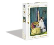 Opakowanie Puzzle 500 High Quality Collection The Cat