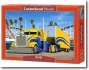 Okładka książki Puzzle 500 Peterbilt 389 CASTOR