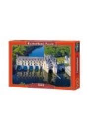 Okładka książki Puzzle 500 Zamek Chenonceau CASTOR