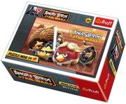 Okładka książki Puzzle 54 mini Angry Birds Star Wars 1 TREFL