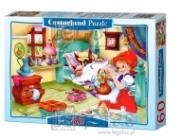 Okładka książki Puzzle 60 Czerwony Kapturek CASTOR