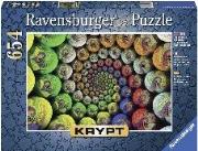 Opakowanie Puzzle 654 Kolorowa spirala. Krypta