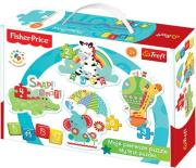 Okładka książki Puzzle Baby Classic. Rainbow Forest I