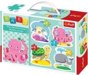 Puzzle Baby Classic - W głębinach TREFL. Autor: 36055. Dadada.pl Okładka książki Puzzle Baby Classic - W głębinach TREFL