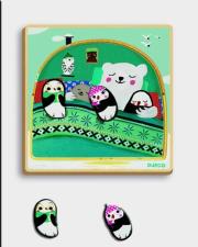 Puzzle dla najmłodszych 3 plansze - Igloo. Autor: DJ01485. Dadada.pl Okładka książki Puzzle dla najmłodszych 3 plansze - Igloo