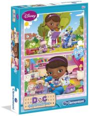 Opakowanie Puzzle Doc McStuffins 2x60