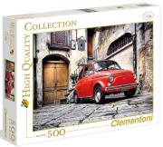 Opakowanie Puzzle Fiat  500