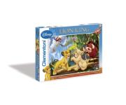 Opakowanie Puzzle Król Lew 250