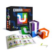 Opakowanie Puzzle logiczne przestrzenne 3D Cobra Cubes. nr. kat CCG