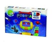 Opakowanie Puzzle Maxi Robot + okulary 3D