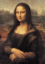Opakowanie Puzzle Museum Collection Mona Lisa 500