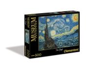 Opakowanie Puzzle Museum Starry Night 500