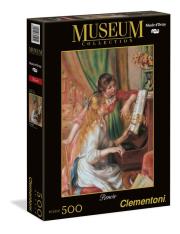 Opakowanie Puzzle Museum Two Girls at the Piano 500