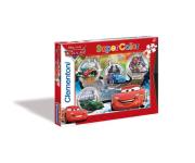 Okładka książki Puzzle Samochody Cars 104