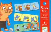 Opakowanie Puzzle trójki - Historyjki