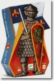 Okładka książki Puzzle w pudełku - Rycerz