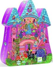 Okładka książki Puzzle w pudełku - Zamek księżniczki