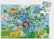 Okładka książki Puzzle w pudełku - Sowa