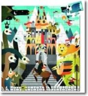 Okładka książki Puzzle w pudełku - Zamek z krainy fantazji