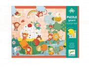 Okładka książki Puzzle z niespodzianką