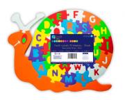 Okładka książki PUZZLE Z PIANKI 59 ELEMENTOW SLIMAK-DALP BPZ