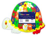 Okładka książki PUZZLE Z PIANKI 59 ELEMENTOW ZOLW-DALP BPZ