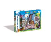 Opakowanie Puzzle Zakochany Kundel 250