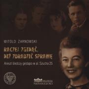 Okładka książki Raczej zginąć niż zdradzić sprawę