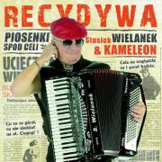 Recydywa. Autor: Stasiek Wielanek, Kameleon. Dadada.pl Okładka książki Recydywa