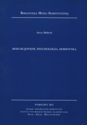 Okładka książki Redukcjonizm psychologia semiotyka